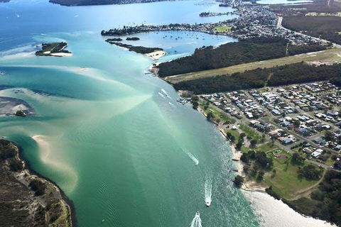25-30 Minute Newcastle & Macquarie Helicopter Shared Flight - Tourism Brisbane 3