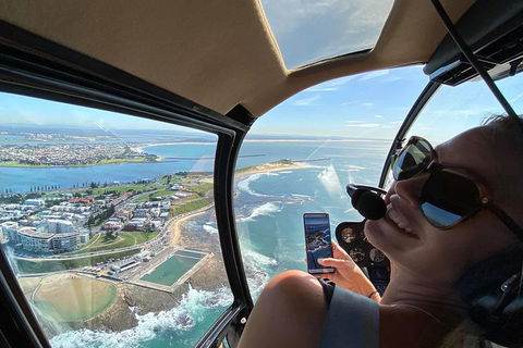 25-30 Minute Newcastle & Macquarie Helicopter Shared Flight - Tourism Brisbane 5