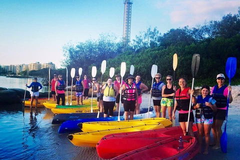 1-Hour Single Or Double Kayak Hire On Golden Beach, Caloundra - Tourism Brisbane 0