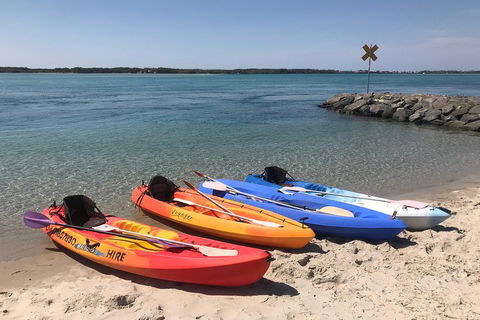 1-Hour Single Or Double Kayak Hire On Golden Beach, Caloundra - Tourism Brisbane 1