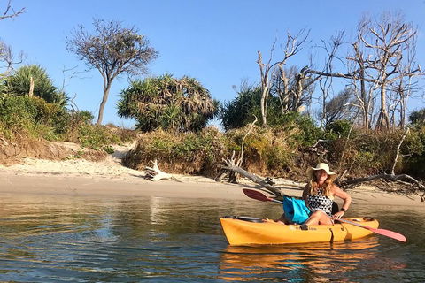 1-Hour Single Or Double Kayak Hire On Golden Beach, Caloundra - Tourism Brisbane 4