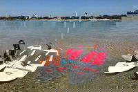 Golden Beach 1-Hour Stand-Up Paddleboard Hire on the Sunshine Coast, Noosa