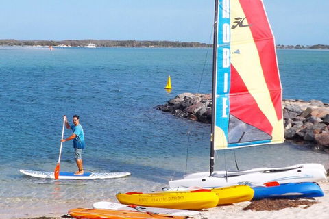 Golden Beach 1-Hour Stand-Up Paddleboard Hire On The Sunshine Coast - Tourism Brisbane 3