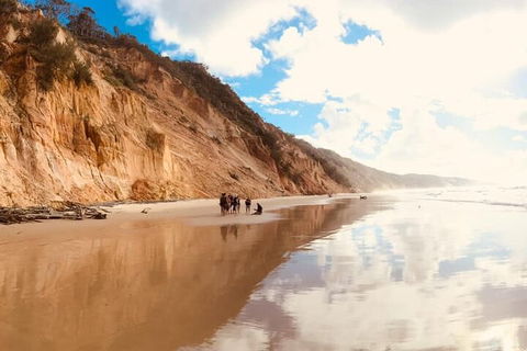 Great Beach Drive 4WD Tour - Private Charter From Noosa To Rainbow Beach - Tourism Brisbane 0