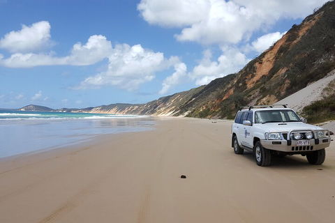 Great Beach Drive 4WD Tour - Private Charter From Noosa To Rainbow Beach - Tourism Brisbane 2