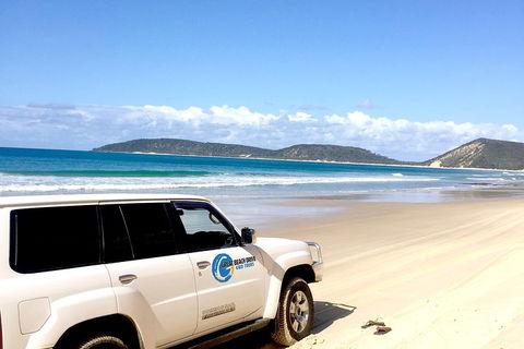 Great Beach Drive 4WD Tour - Private Charter From Noosa To Rainbow Beach - Tourism Brisbane 4